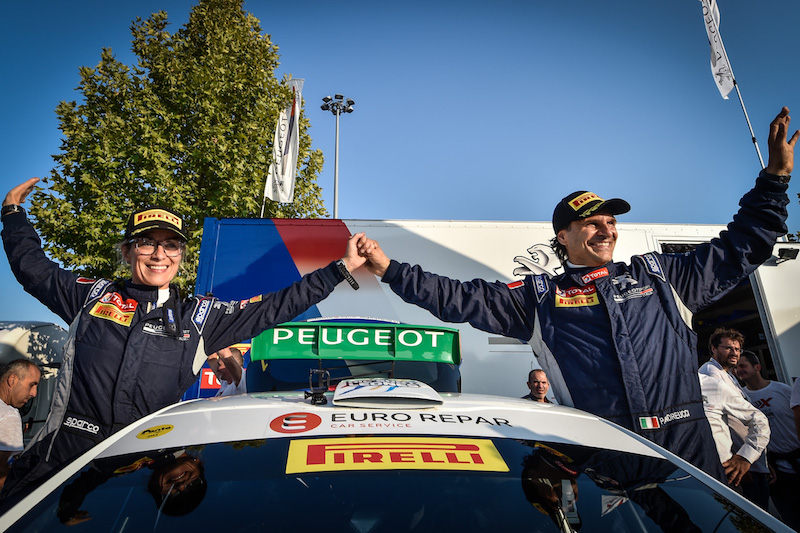 Paolo Andreucci rinnova l’impengno con Peugeot Sport Italia Paolo Andreucci rinnova l’impengno con Peugeot Sport Italia