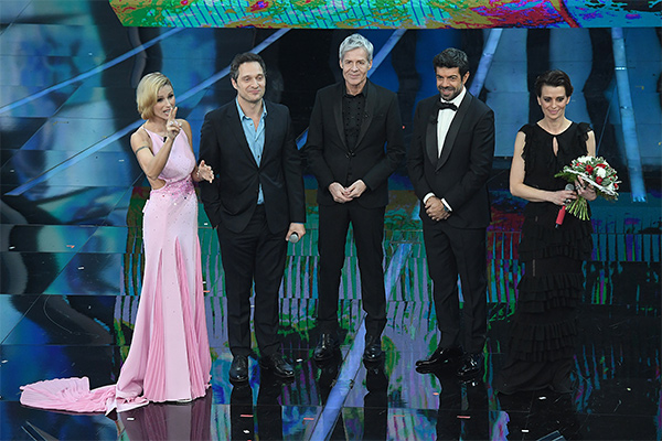 Sanremo 2018, in testa Meta-Moro, Stato Sociale e Gazzè Sanremo 2018, in testa Meta-Moro, Stato Sociale e Gazzè