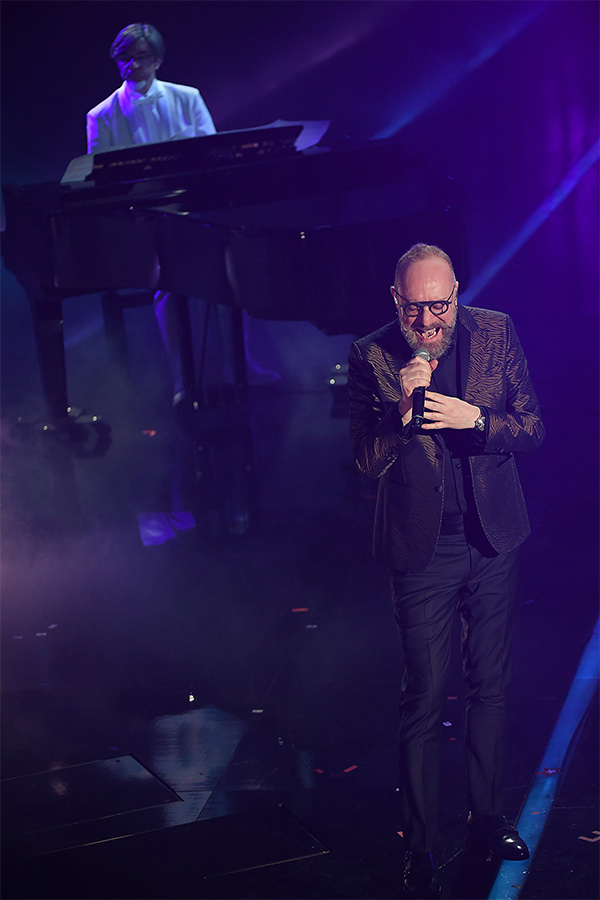 Sanremo 2018, in testa Meta-Moro, Stato Sociale e Gazzè Sanremo 2018, in testa Meta-Moro, Stato Sociale e Gazzè