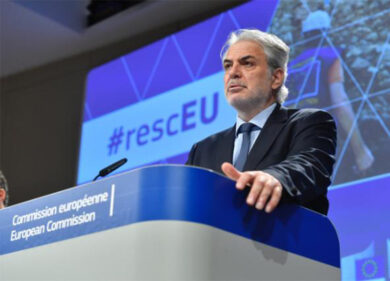 L’Ue lancia a Napoli la rete di prevenzione dei disastri naturali