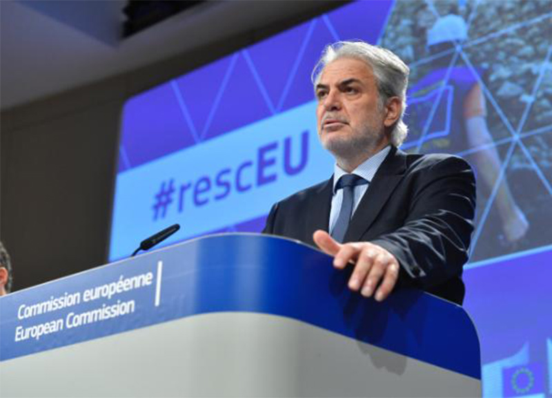 L’Ue lancia a Napoli la rete di prevenzione dei disastri naturali L’Ue lancia a Napoli la rete di prevenzione dei disastri naturali