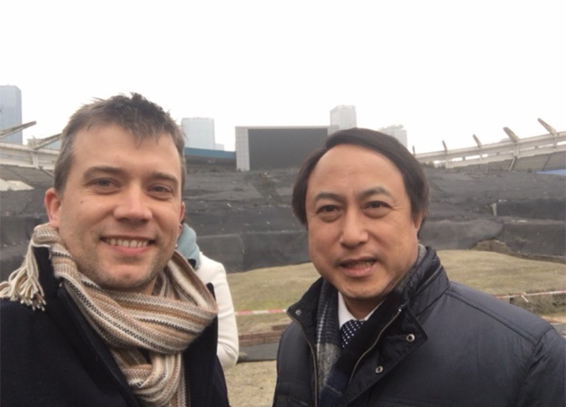 Il Parco archeologico di Paestum e la Cina avviano accordi di collaborazione Il Parco archeologico di Paestum e la Cina avviano accordi di collaborazione