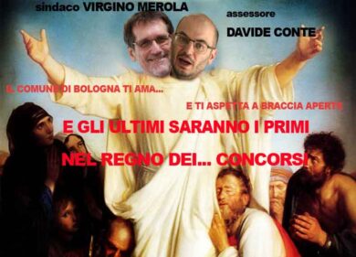 Comune Bologna: fallisce concorso pubblico ma le danno un super contratto