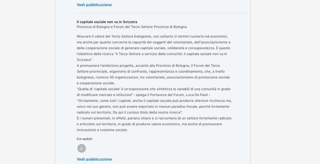 Comune Bologna: fallisce concorso pubblico ma le danno un super contratto