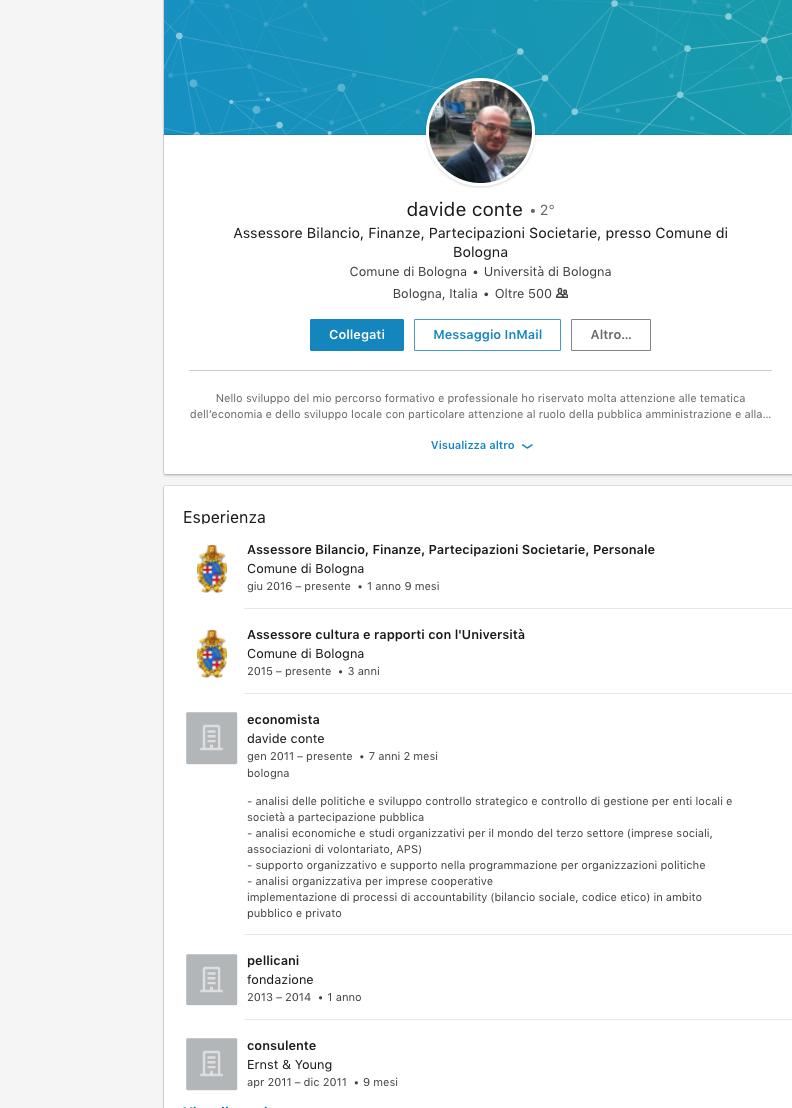 Comune Bologna: fallisce concorso pubblico ma le danno un super contratto