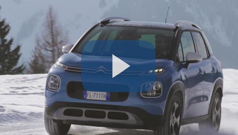 Citroen C3 Aircross, adatto ad ogni tipo di terreno Citroen C3 Aircross, adatto ad ogni tipo di terreno