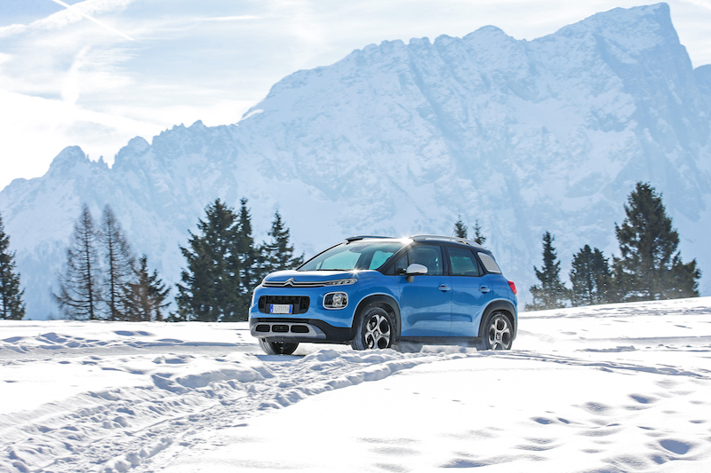 Citroen C3 Aircross, adatto ad ogni tipo di terreno Citroen C3 Aircross, adatto ad ogni tipo di terreno