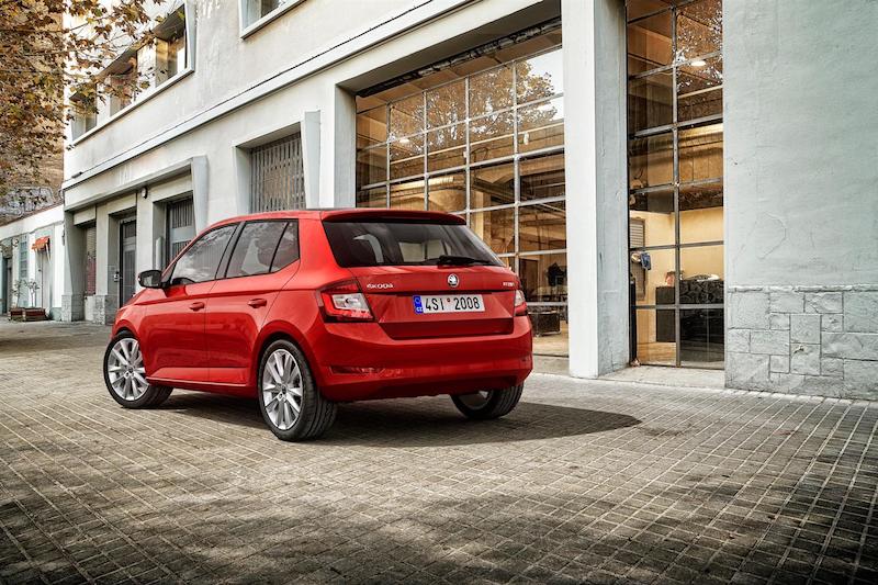 Nuova Skoda Fabia in anteprima a Ginevra Nuova Skoda Fabia in anteprima a Ginevra