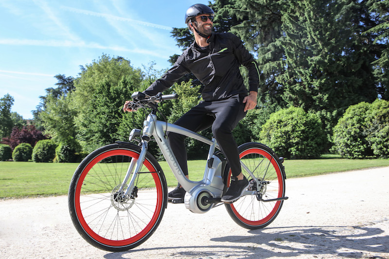 Piaggio wi-bike protagonista al Bike Spring Festival Piaggio wi-bike protagonista al Bike Spring Festival
