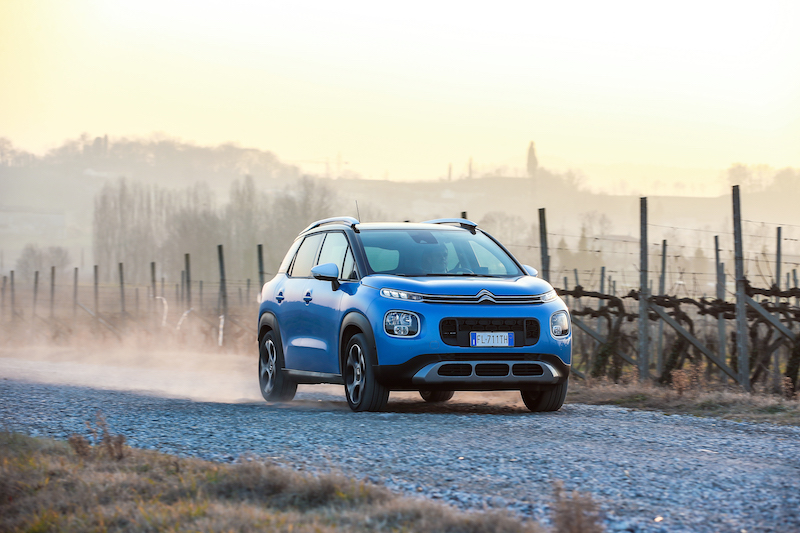 Citroen C3 Aircross, adatto ad ogni tipo di terreno Citroen C3 Aircross, adatto ad ogni tipo di terreno