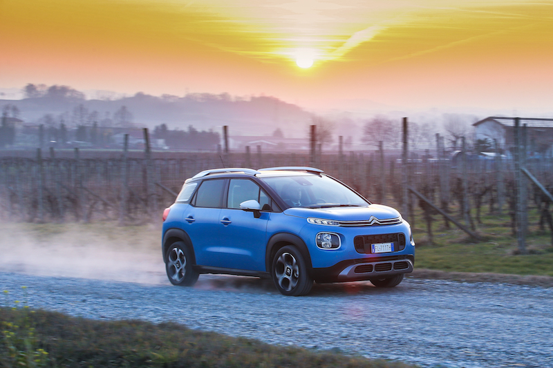 Citroen C3 Aircross, adatto ad ogni tipo di terreno Citroen C3 Aircross, adatto ad ogni tipo di terreno