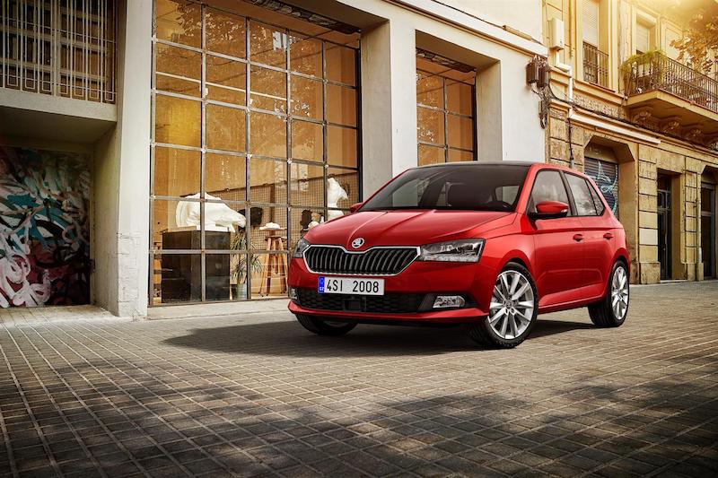 Nuova Skoda Fabia in anteprima a Ginevra Nuova Skoda Fabia in anteprima a Ginevra
