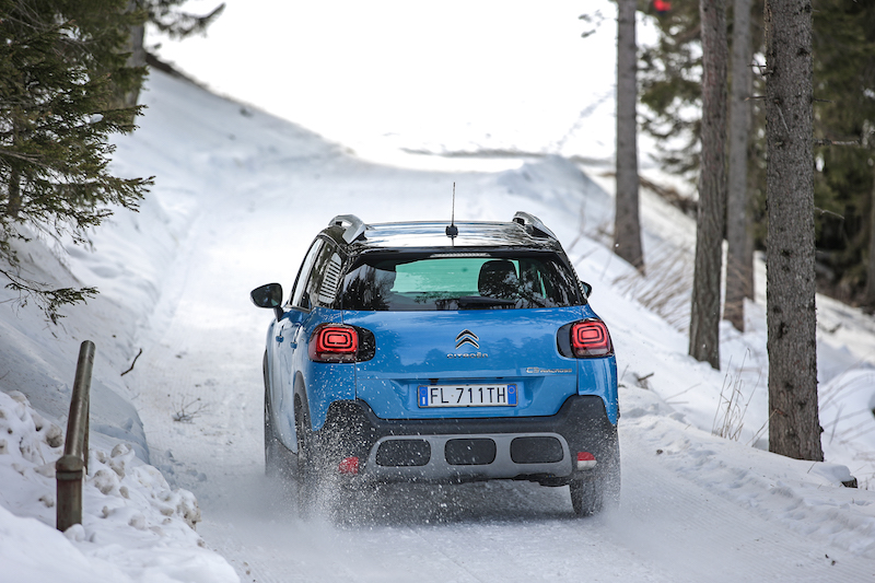 Citroen C3 Aircross, adatto ad ogni tipo di terreno Citroen C3 Aircross, adatto ad ogni tipo di terreno