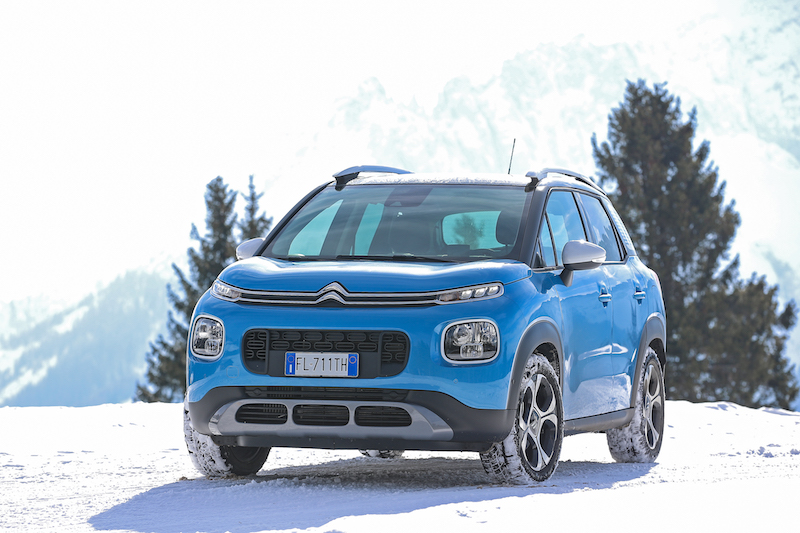 Citroen C3 Aircross, adatto ad ogni tipo di terreno Citroen C3 Aircross, adatto ad ogni tipo di terreno