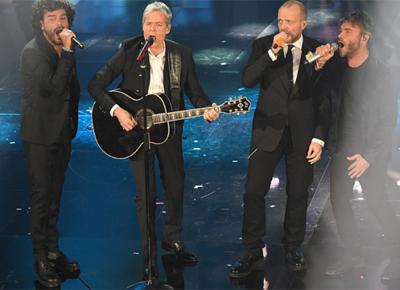 sanremo 2018 baglioni pezza