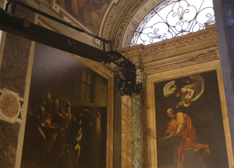 Caravaggio – L’anima e il sangue: nuovo film d’arte di Sky al cinema