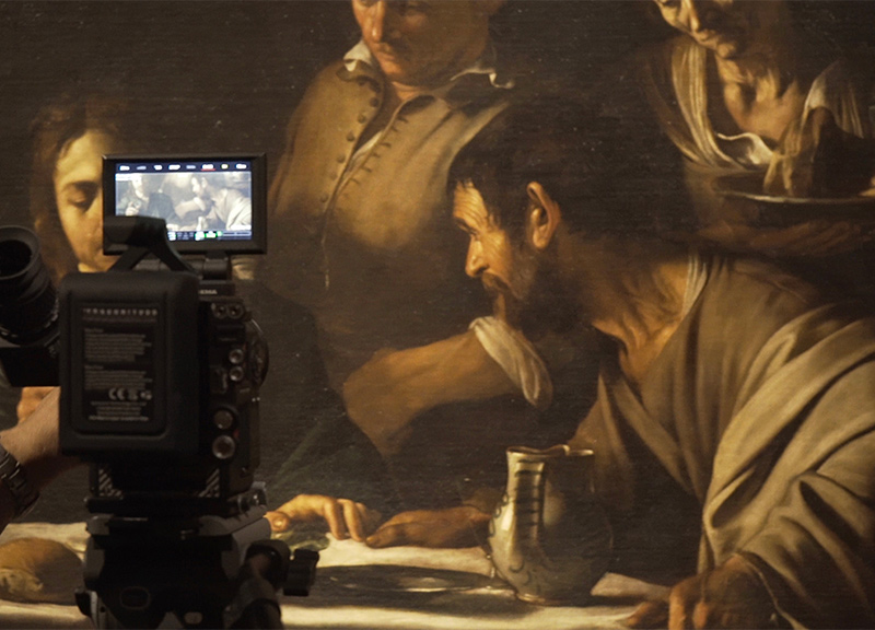 Caravaggio – L’anima e il sangue: nuovo film d’arte di Sky al cinema