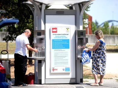 Case dell’acqua, prelevati oltre 10 milioni di litri in 5 anni