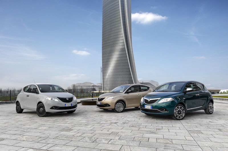 Nuova gamma Ypsilon, la Fashion City Car si evolve Nuova gamma Ypsilon, la Fashion City Car si evolve