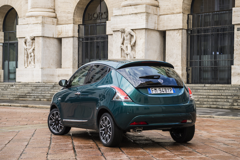 Nuova gamma Ypsilon, la Fashion City Car si evolve Nuova gamma Ypsilon, la Fashion City Car si evolve