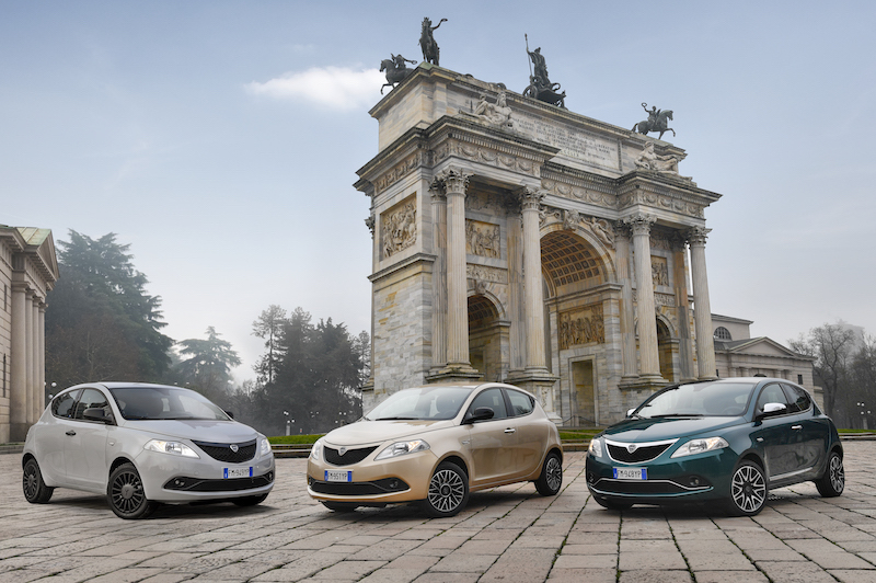 Nuova gamma Ypsilon, la Fashion City Car si evolve Nuova gamma Ypsilon, la Fashion City Car si evolve