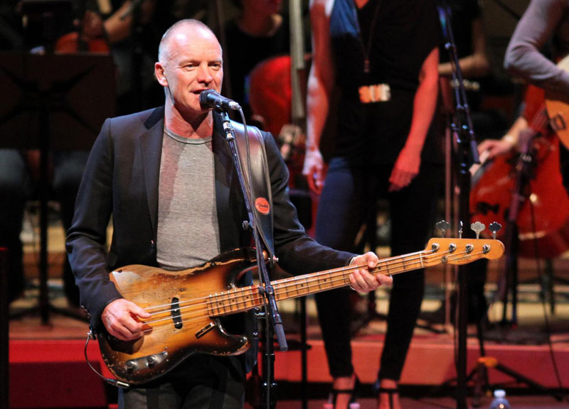Sting in concerto a Roma. Da Sanremo all’Auditorium per un’unica data live Sting in concerto a Roma. Da Sanremo all’Auditorium per un’unica data live