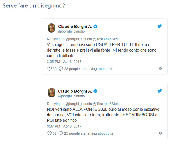 Rimborsopoli M5S, spese ‘discutibili’ anche in Toscana. I documenti: le cifre