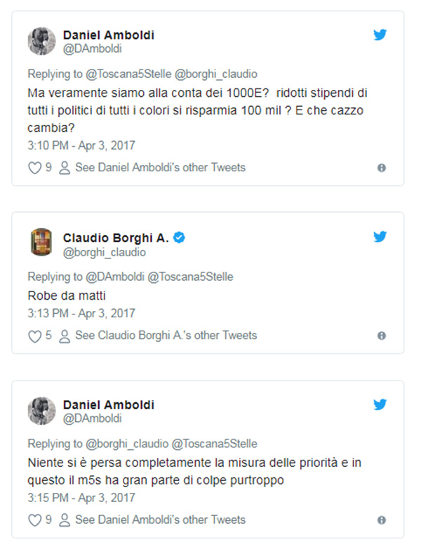 Rimborsopoli M5S, spese ‘discutibili’ anche in Toscana. I documenti: le cifre