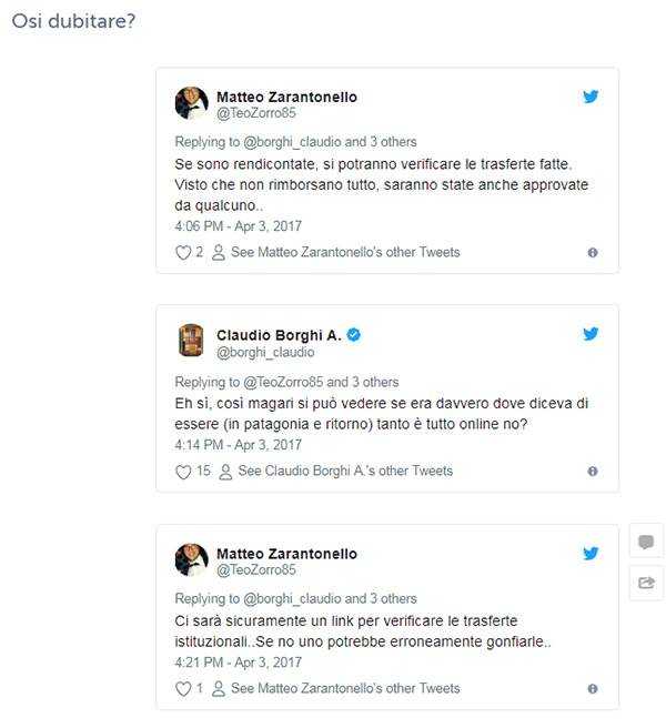 Rimborsopoli M5S, spese ‘discutibili’ anche in Toscana. I documenti: le cifre