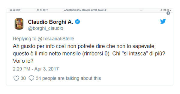 Rimborsopoli M5S, spese ‘discutibili’ anche in Toscana. I documenti: le cifre