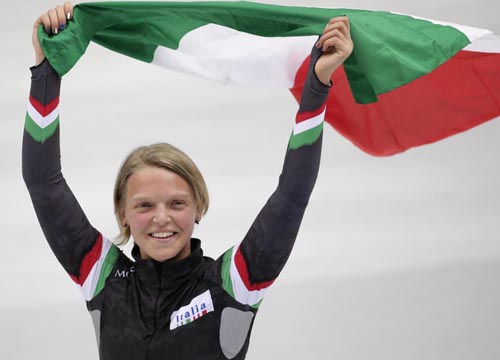 Olimpiadi 2018, Arianna Fontana medaglia d’oro nello short track Olimpiadi 2018, Arianna Fontana medaglia d’oro nello short track