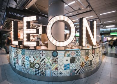 Autogrill, nuovo accordo con Leon: apertura location in Europa e Medio Oriente