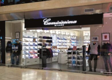 Camicissima, tre nuove aperture: Milano Centrale, Venezia e Genova