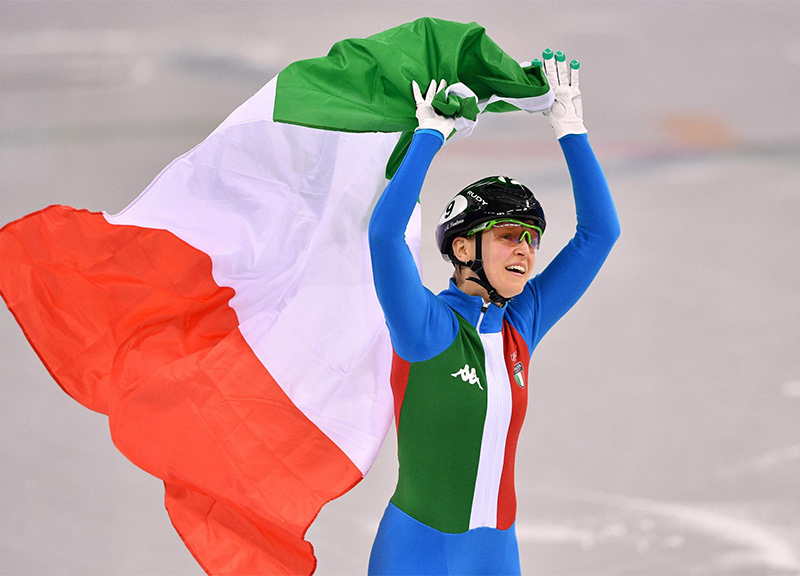 Galleria foto 'Olimpiadi 2018, Pellegrino d’argento. Fontana d’oro: “Ritiro? Ho altre gare”' - foto 1