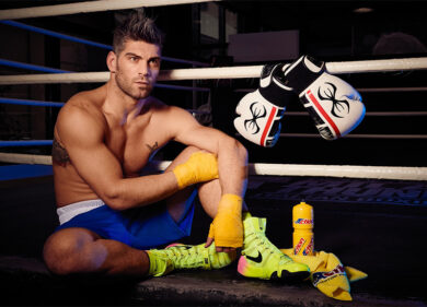 Clemente Russo e ProAction verso Tokyo2020. Video