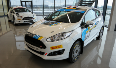 Pirelli: tutto pronto per il Rally di Svezia