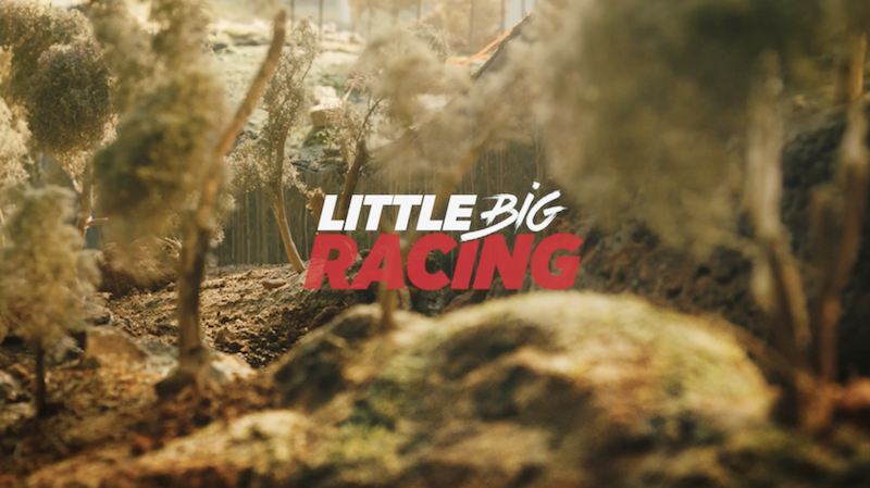 ”Little Big Racing” la nuova idea di Citroen ”Little Big Racing” la nuova idea di Citroen