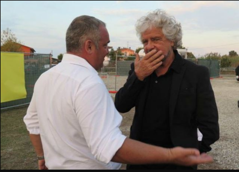 M5s Rimborsopoli: il “braccio destro” di Casaleggio abbandona il Movimento M5s Rimborsopoli: il “braccio destro” di Casaleggio abbandona il Movimento