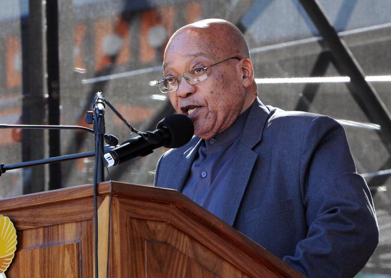 Sudafrica, il presidente Zuma rimosso dalla sua carica Sudafrica, il presidente Zuma rimosso dalla sua carica