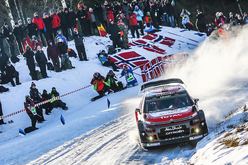 Rally di Svezia: il team Citroen è pronto Rally di Svezia: il team Citroen è pronto