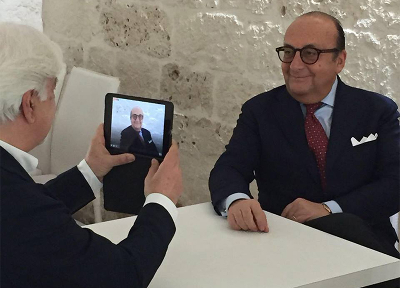 Galleria foto 'Elezioni 2018, Gino Vitali (Forza Italia): “Renzi ha dimenticato il Sud”.VIDEO' - foto 1
