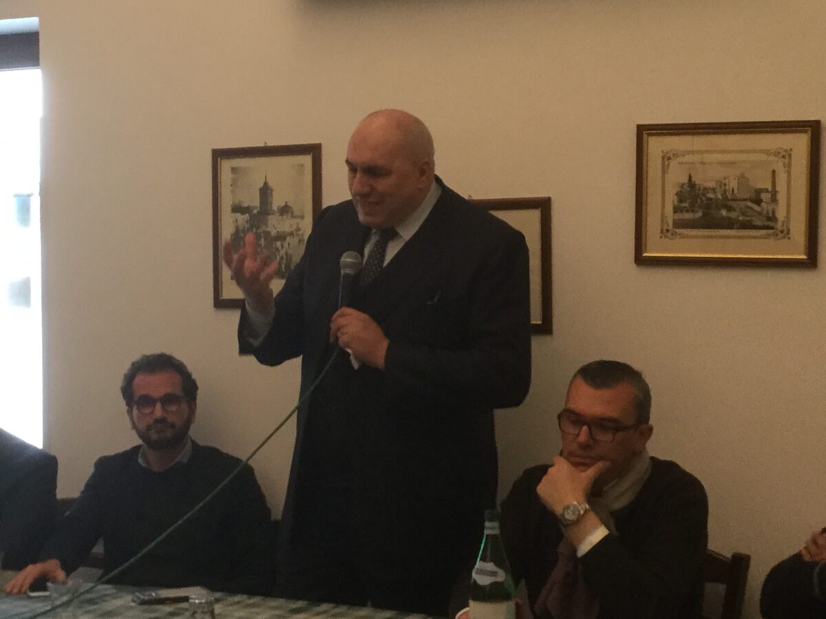 Galleria foto 'Crosetto: “La sinistra sta con le élite. La destra si occupa dei poveri”' - foto 5