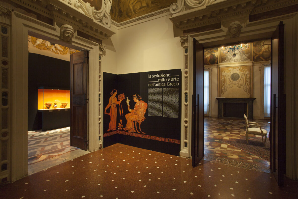 Intesa Sanpaolo: a Vicenza mostra La seduzione. Mito e arte nell’antica Grecia Intesa Sanpaolo: a Vicenza mostra La seduzione. Mito e arte nell’antica Grecia