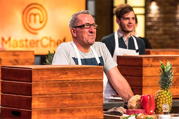 Masterchef 7 sul Ghiacciaio dello Stelvio con i campioni azzurri di sci. Foto Masterchef 7 sul Ghiacciaio dello Stelvio con i campioni azzurri di sci. Foto