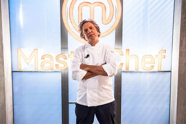 Masterchef 7 sul Ghiacciaio dello Stelvio con i campioni azzurri di sci. Foto Masterchef 7 sul Ghiacciaio dello Stelvio con i campioni azzurri di sci. Foto