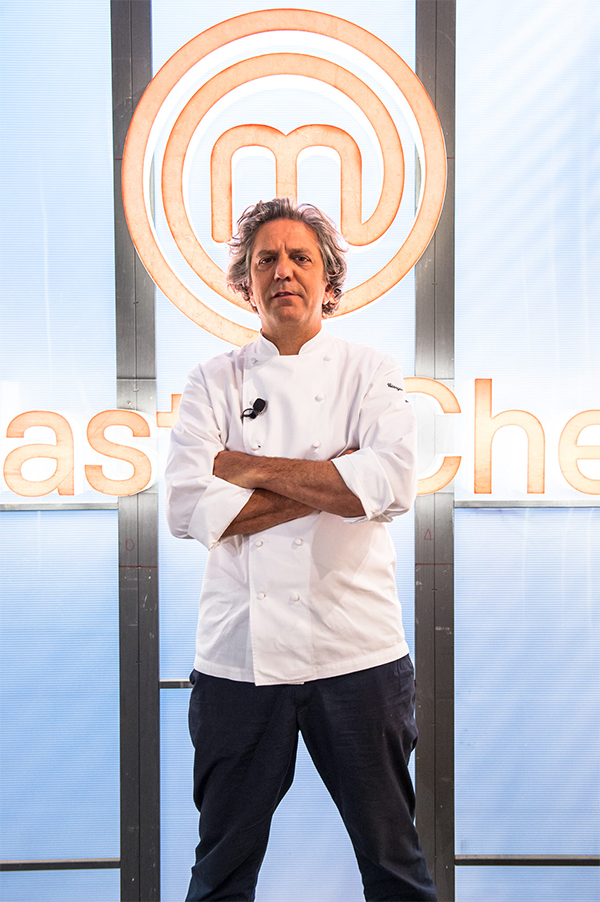 Masterchef 7 sul Ghiacciaio dello Stelvio con i campioni azzurri di sci. Foto Masterchef 7 sul Ghiacciaio dello Stelvio con i campioni azzurri di sci. Foto