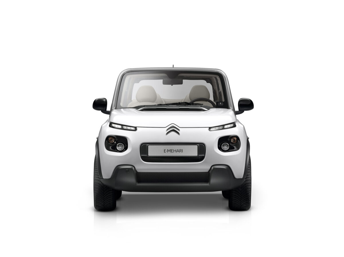 Galleria foto 'Nuova Citroen E-Mehari: tecnologia elettrica 100%' - foto 5