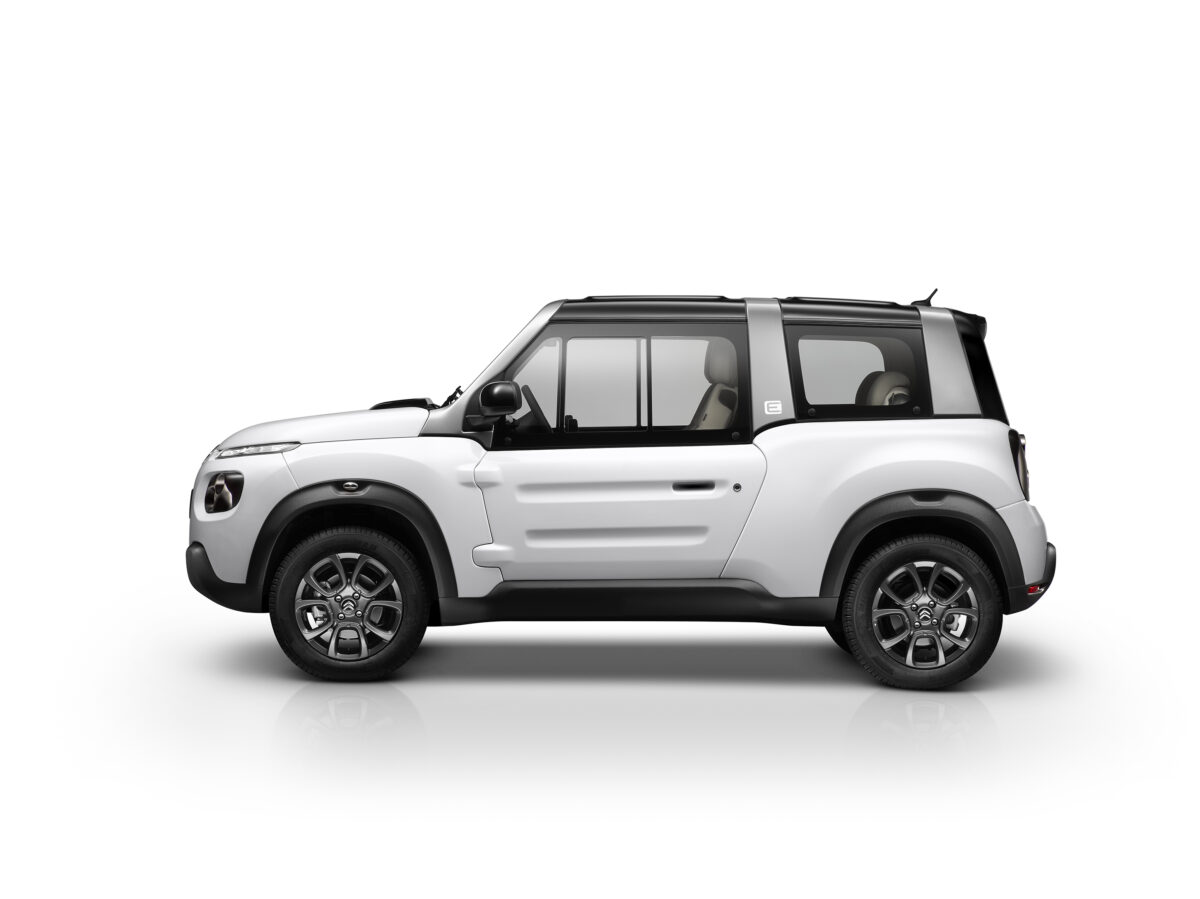 Nuova Citroen E-Mehari: tecnologia elettrica 100% Nuova Citroen E-Mehari: tecnologia elettrica 100%