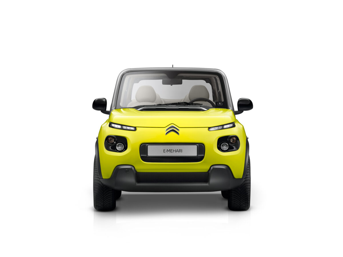 Nuova Citroen E-Mehari: tecnologia elettrica 100% Nuova Citroen E-Mehari: tecnologia elettrica 100%