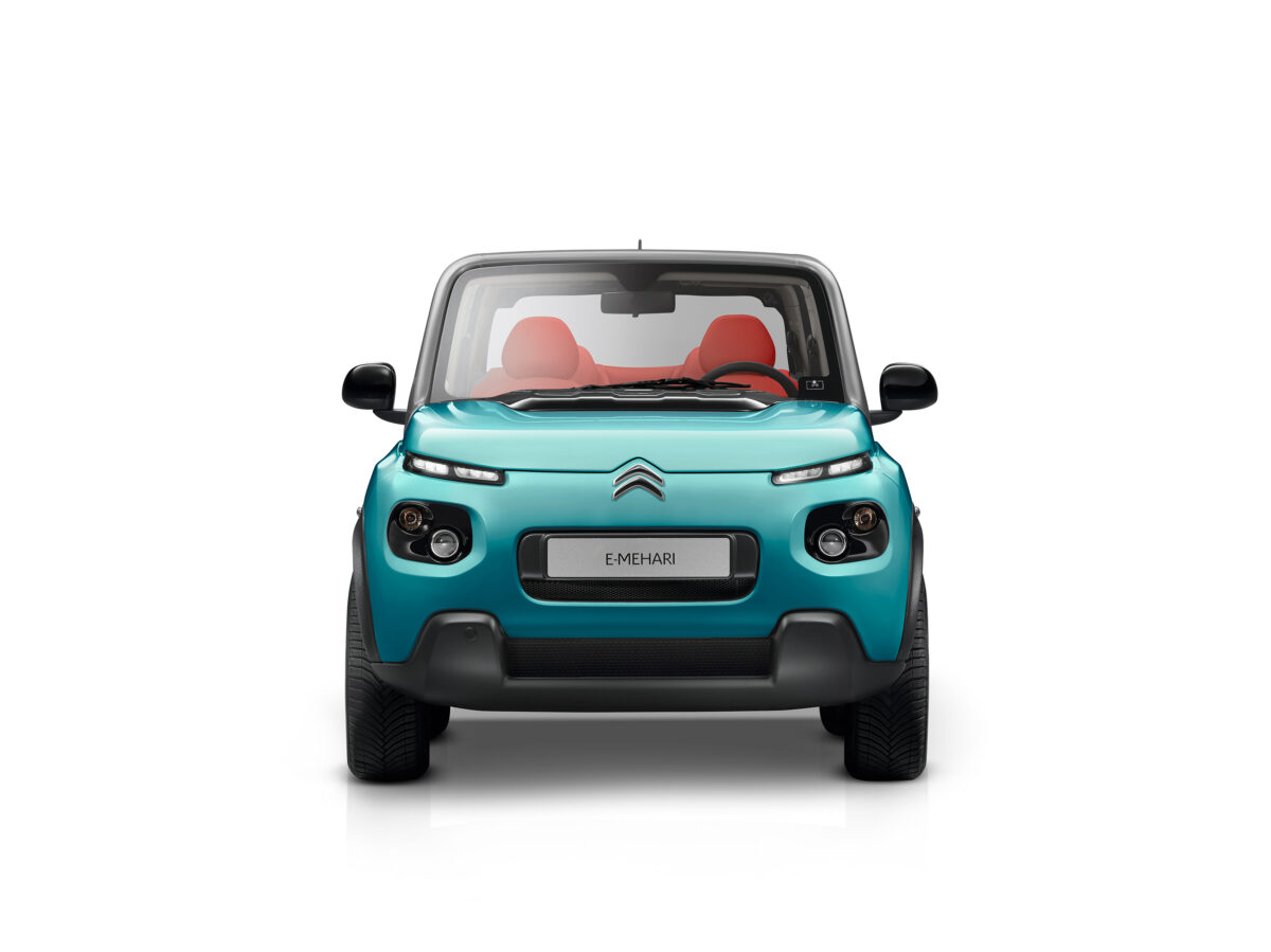 Nuova Citroen E-Mehari: tecnologia elettrica 100% Nuova Citroen E-Mehari: tecnologia elettrica 100%